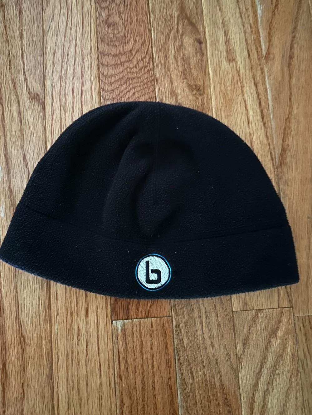 Burn Boot Camp Fleece Beanie Black